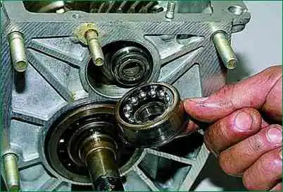 Reparación de caja de cambios VAZ-2123