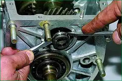 Reparación de caja de cambios VAZ-2123