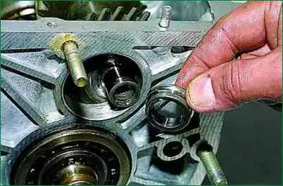 Reparación de caja de cambios VAZ-2123