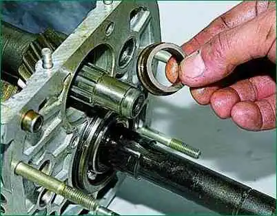 Reparación de caja de cambios VAZ-2123