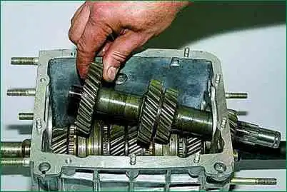 Reparación de caja de cambios VAZ-2123