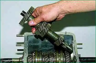 Reparación de caja de cambios VAZ-2123