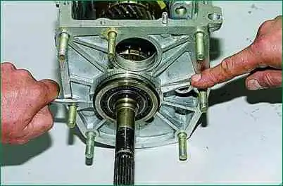 Reparación de caja de cambios VAZ-2123