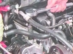 Замена опор силовой установки Mitsubishi Lancer