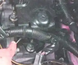 Замена опор силовой установки Mitsubishi Lancer