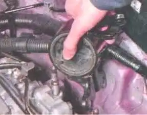 Замена опор силовой установки Mitsubishi Lancer