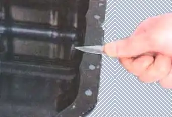 Снятие и установка поддона двигателя 4B10, 4B11 Mitsubishi Lancer