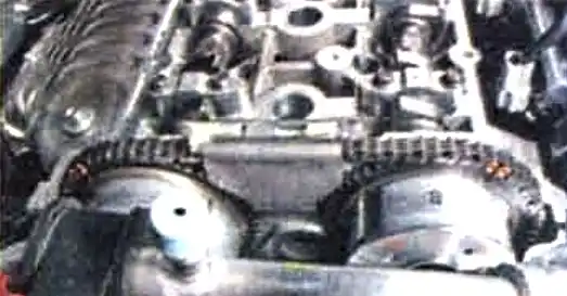 Установка ВМТ первого цилиндра такта сжатия Mitsubishi Lancer