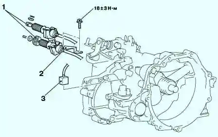 снятие и установка 4G6