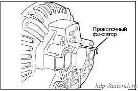 установка ротора