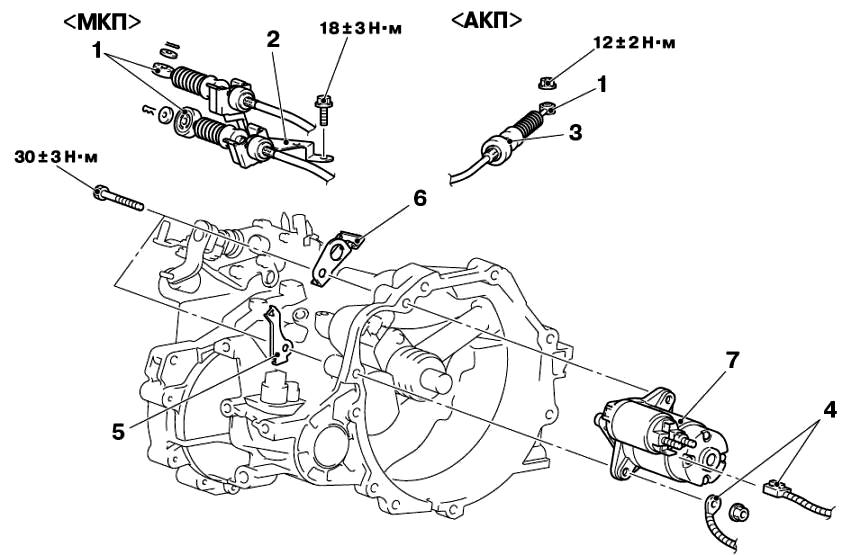 Снятие и установка 4G1 Mitsubishi Lancer