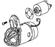 регулировка зазора установкой прокладок