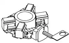 Проверка щеткодержателя