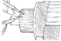 Измерение сопротивления между пластинами