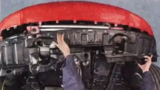 Снятие и установка коробки передач автомобиля Mitsubishi Lancer