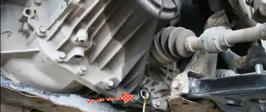 Снятие и установка коробки передач автомобиля Mitsubishi Lancer