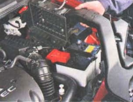 Замена фильтра жидкости вариатора Mitsubishi Lancer