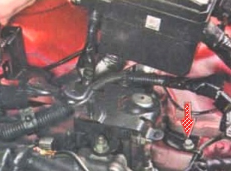 Снятие и установка коробки передач автомобиля Mitsubishi Lancer