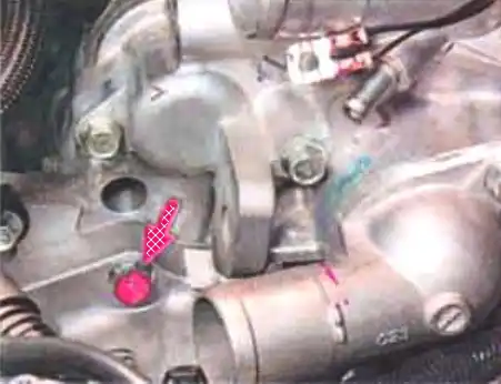 Снятие и установка коробки передач автомобиля Mitsubishi Lancer