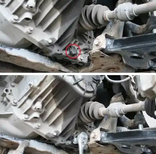 Проверка и замена масла в коробке передач Mitsubishi Lancer