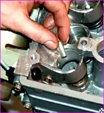 Запрессовка колпачка