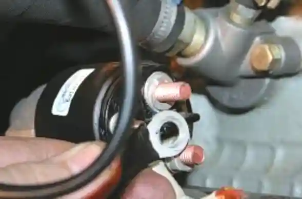 Снятие и ремонт стартера УАЗ Патриот