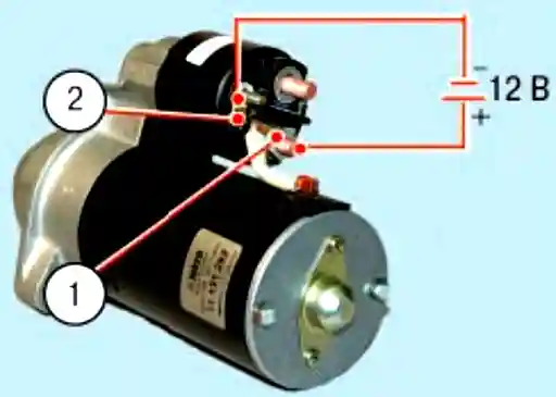 Снятие и ремонт стартера УАЗ Патриот