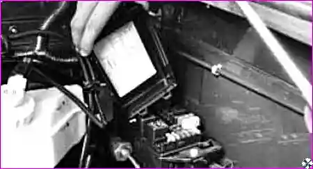 Снятие крышки