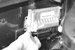 Снятие и установка контроллера УАЗ Патриот