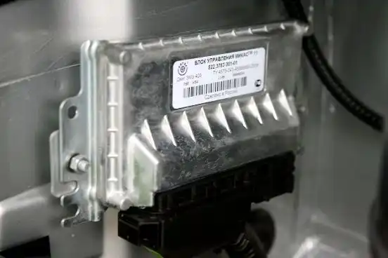 Снятие и установка контроллера УАЗ Патриот