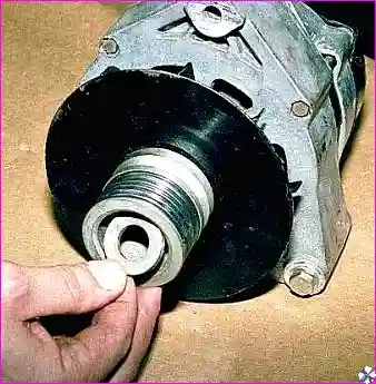 Снятие шайбы