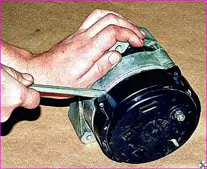 Снятие кожуха