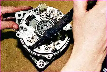 Отпаивание выводов