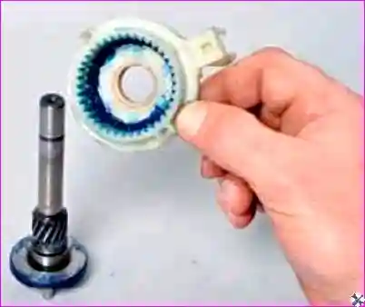 Извлечение вала