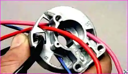 Снятие крышки