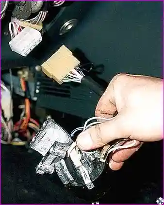 Снятие кронштейна