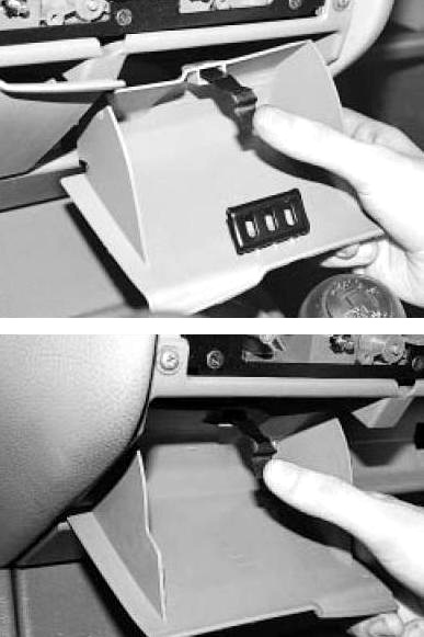 Снятие и установка панели приборов автомобиля УАЗ Патриот