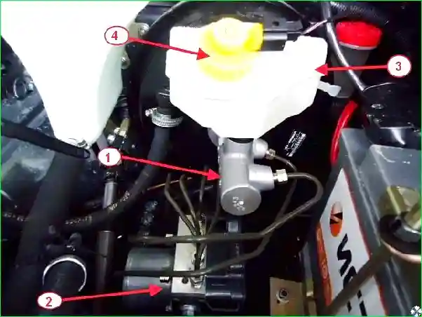 Особенности тормозов УАЗ Патриот