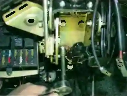 Снятие и установка рулевой колонки автомобиля УАЗ Патриот