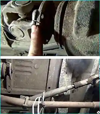 Нанесение меток на фланцы