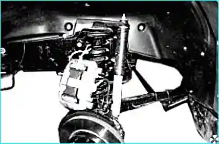 Снятие тормозного механизма УАЗ Снятие тормозного механизма УАЗ Патриот