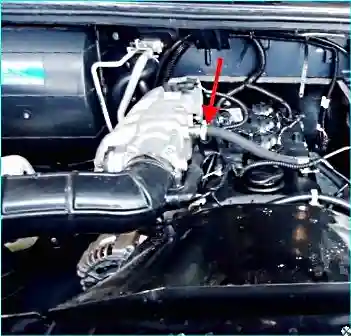 Проверка соединений шланга