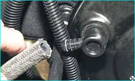 Проверка обратного клапана