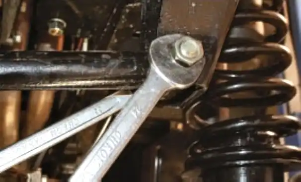 Снятие переднего моста UAZ Patriot Снятие переднего моста UAZ Patriot