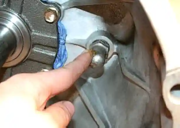 Замена выжимного подшипника Замена выжимного подшипника