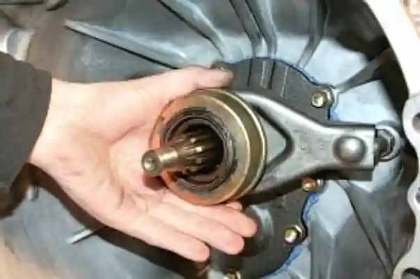 Замена выжимного подшипника Замена выжимного подшипника