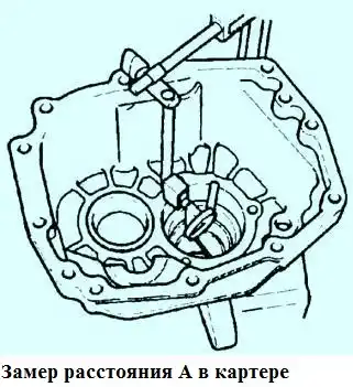 Сборка коробки передач УАЗ Патриот