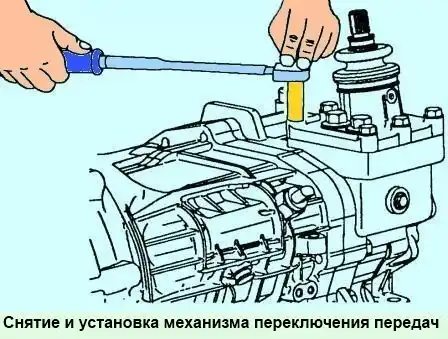 Сборка коробки передач УАЗ Патриот