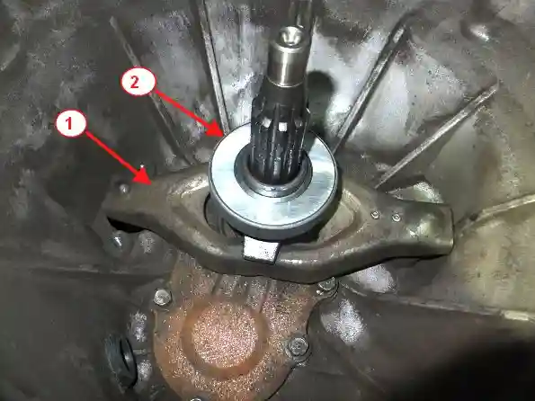 Замена сальника КПП УАЗ Патриот