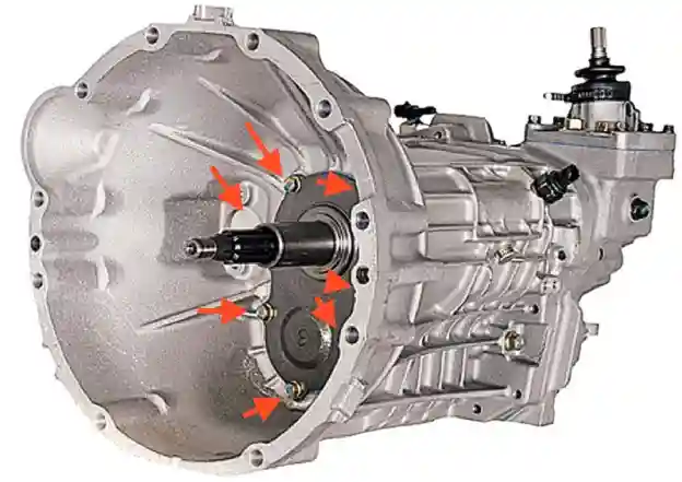 Замена сальника КПП УАЗ Патриот